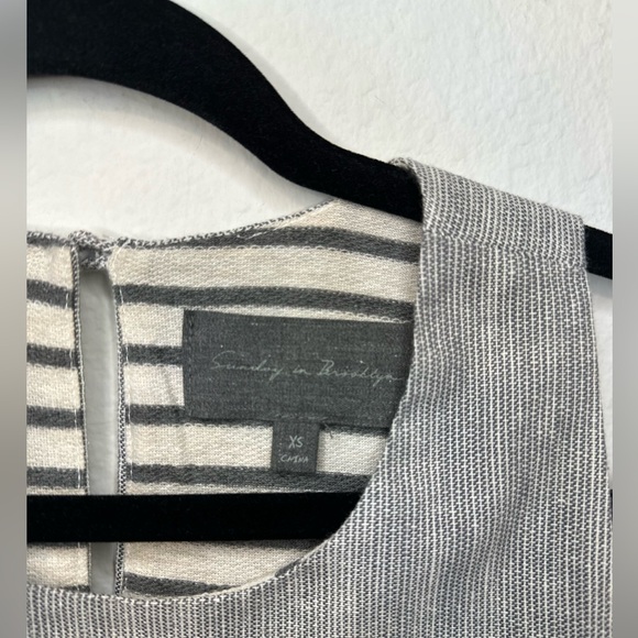 Anthropologie Sunday in Brooklyn XS Linen Blend Top - Picture 5 of 8